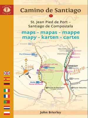cover image of Camino de Santiago Maps